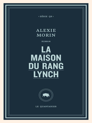 cover image of La maison du rang Lynch
